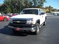 2006 Summit White Chevrolet Silverado 2500HD Extended Cab 4x4  photo #2