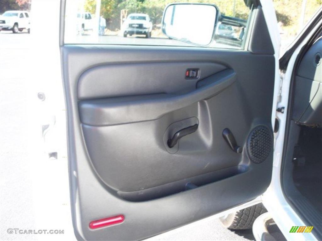 Dark Charcoal Interior 2006 Chevrolet Silverado 2500HD Extended Cab 4x4 Photo #38289449