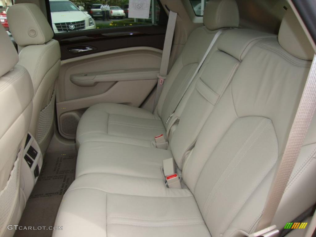 Shale/Brownstone Interior 2011 Cadillac SRX FWD Photo #38289625