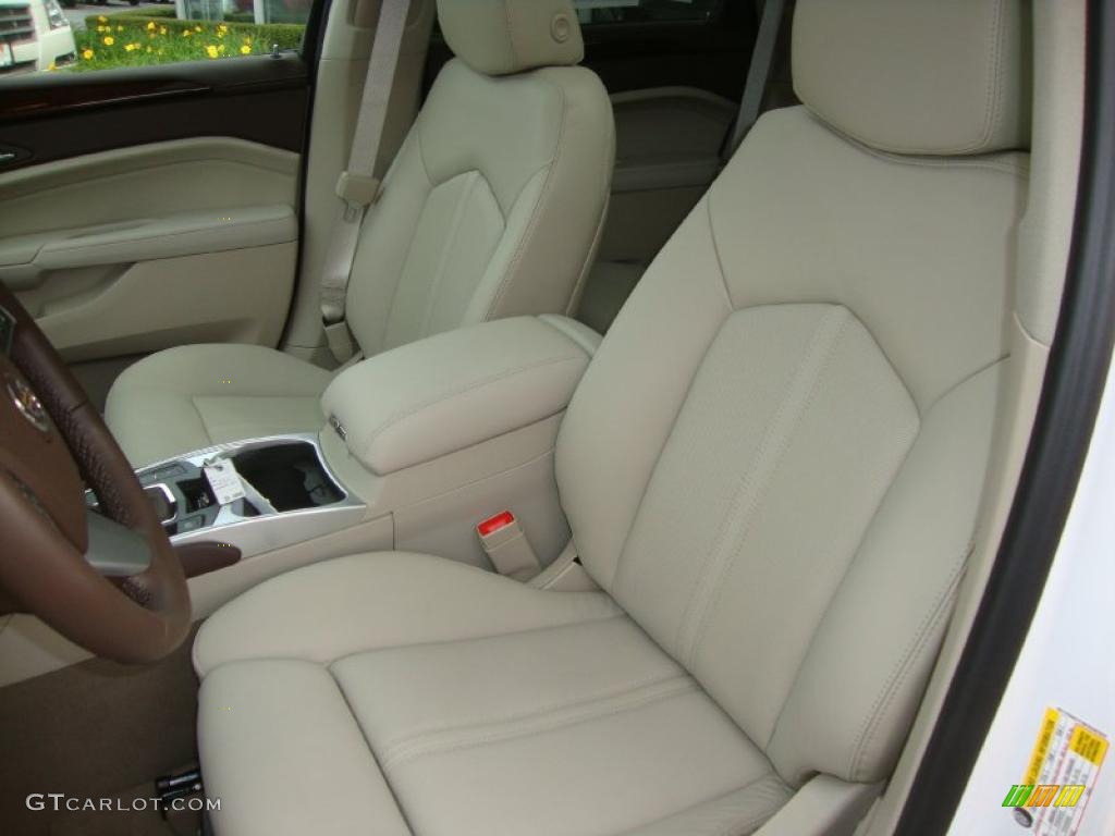 Shale/Brownstone Interior 2011 Cadillac SRX FWD Photo #38289657