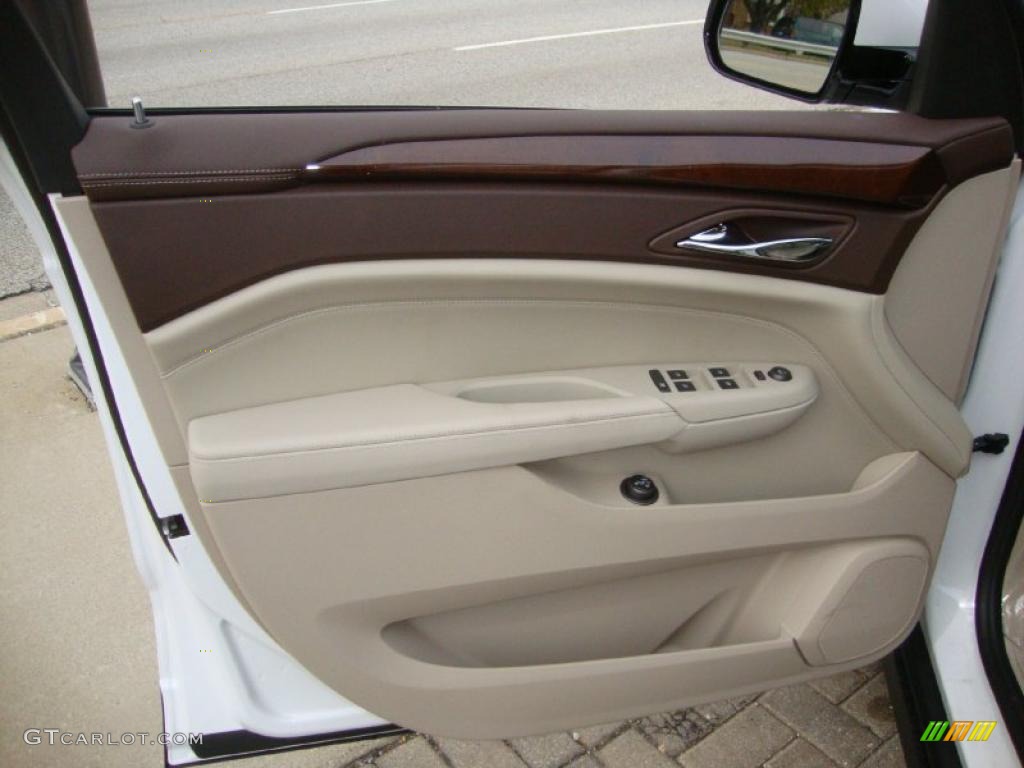 Shale/Brownstone Interior 2011 Cadillac SRX FWD Photo #38289701
