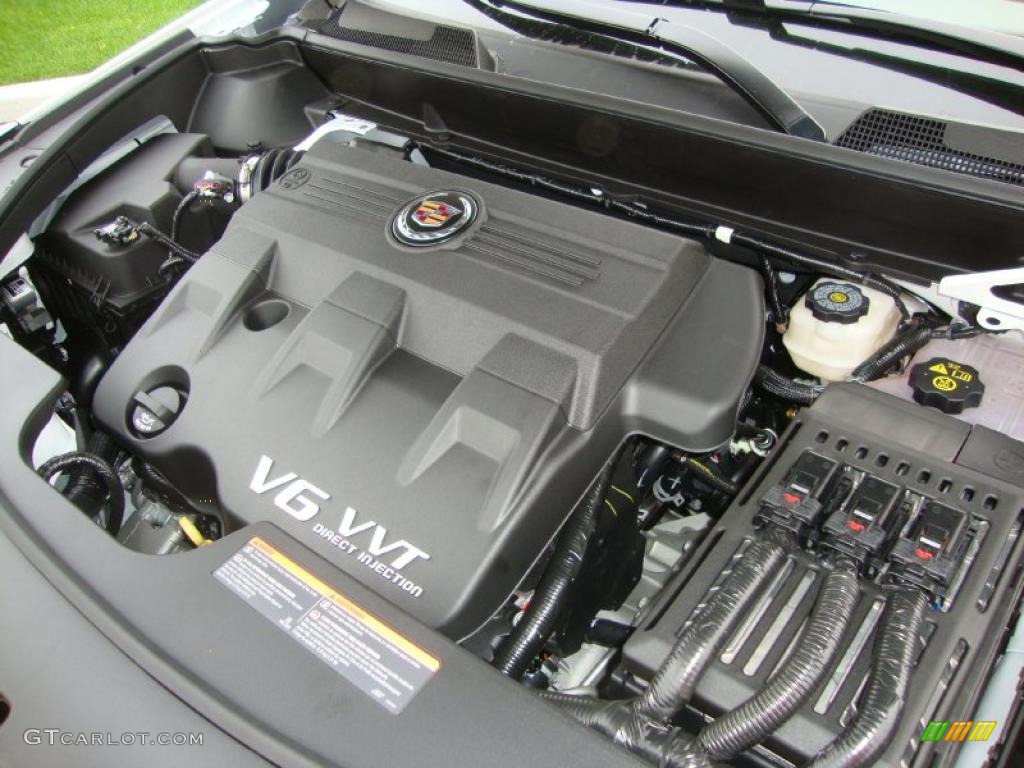 2011 Cadillac SRX FWD 3.0 Liter DI DOHC 24-Valve VVT V6 Engine Photo #38289717