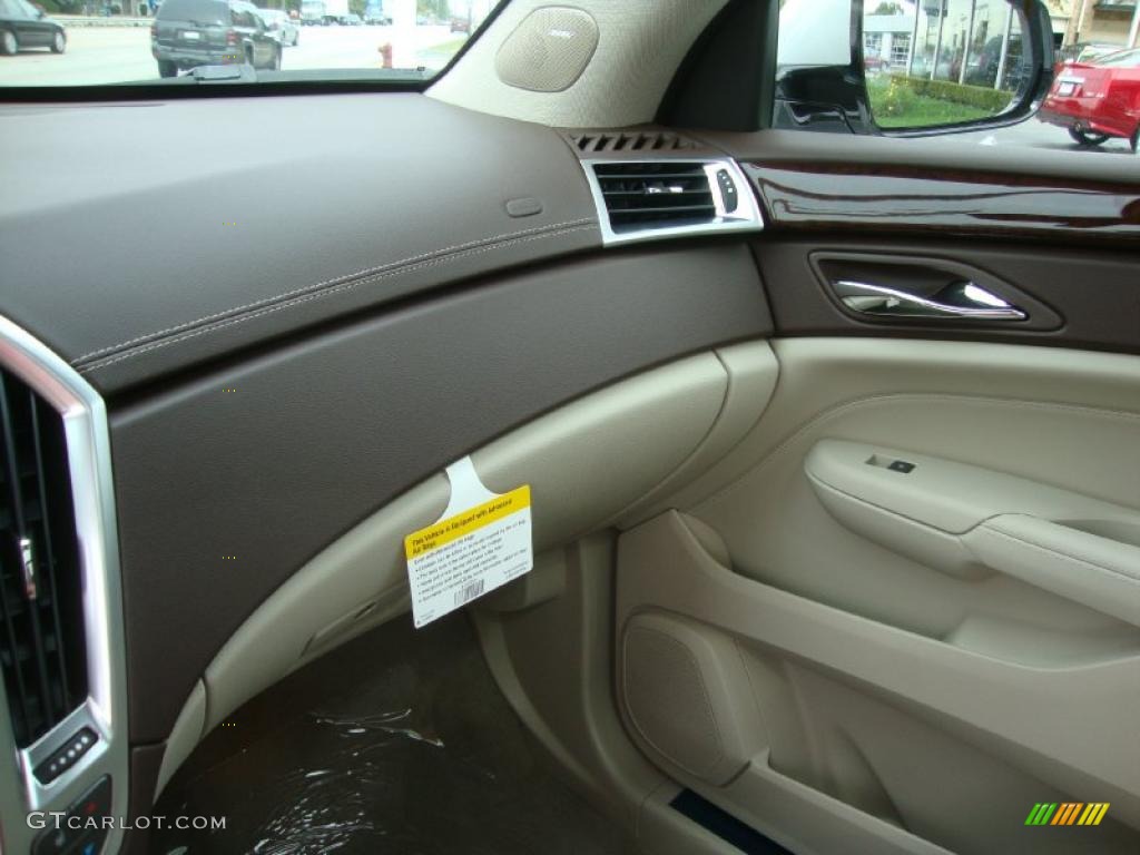 Shale/Brownstone Interior 2011 Cadillac SRX FWD Photo #38289781