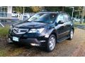 Formal Black 2009 Acura MDX Technology Exterior