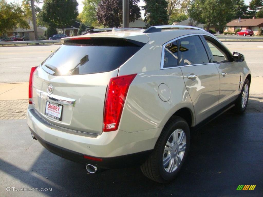 2011 SRX FWD - Gold Mist Metallic / Shale/Brownstone photo #4