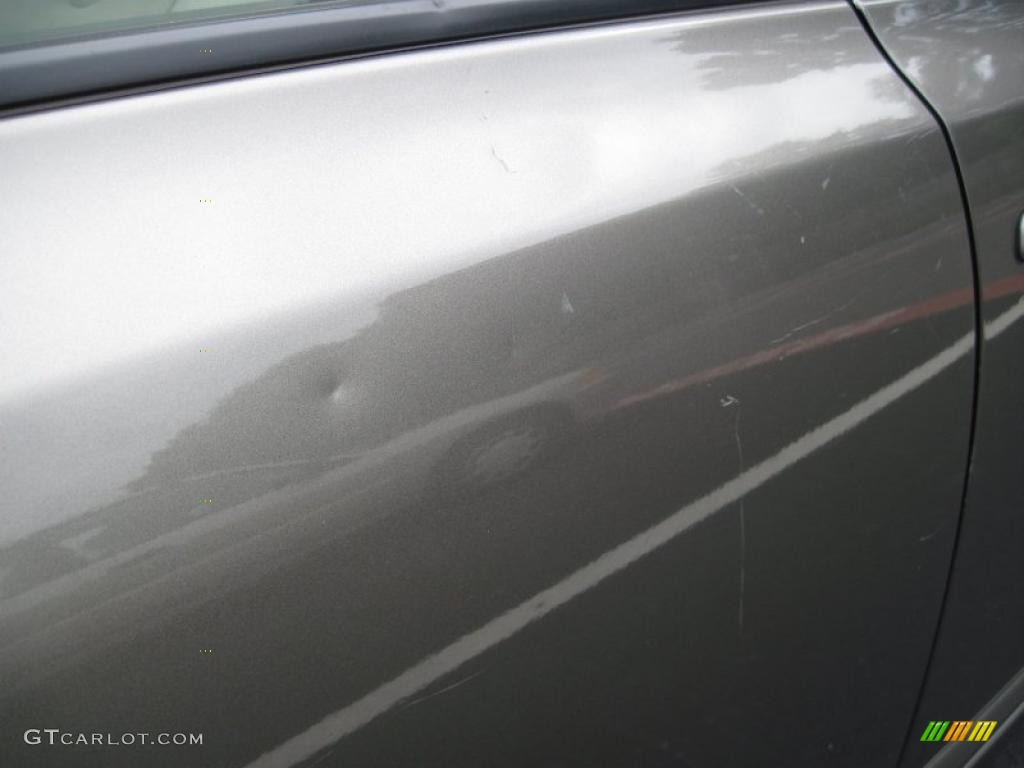 2006 Civic Hybrid Sedan - Galaxy Gray Metallic / Ivory photo #7