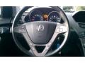 Ebony Steering Wheel Photo for 2009 Acura MDX #38290209