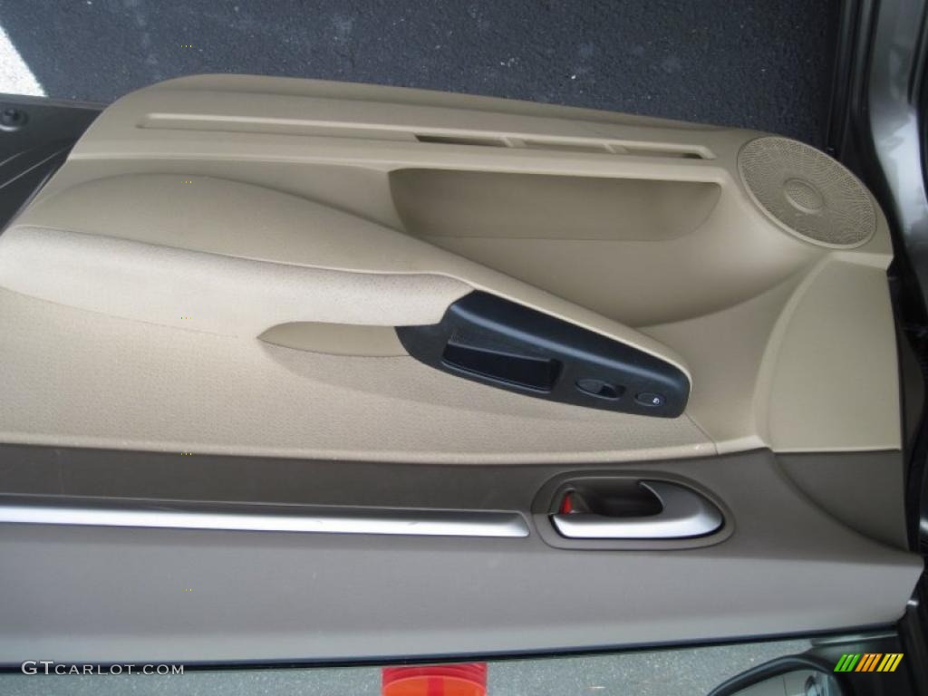 2006 Civic Hybrid Sedan - Galaxy Gray Metallic / Ivory photo #16