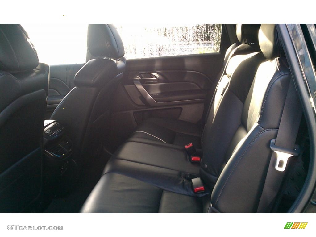 Ebony Interior 2009 Acura MDX Technology Photo #38290297