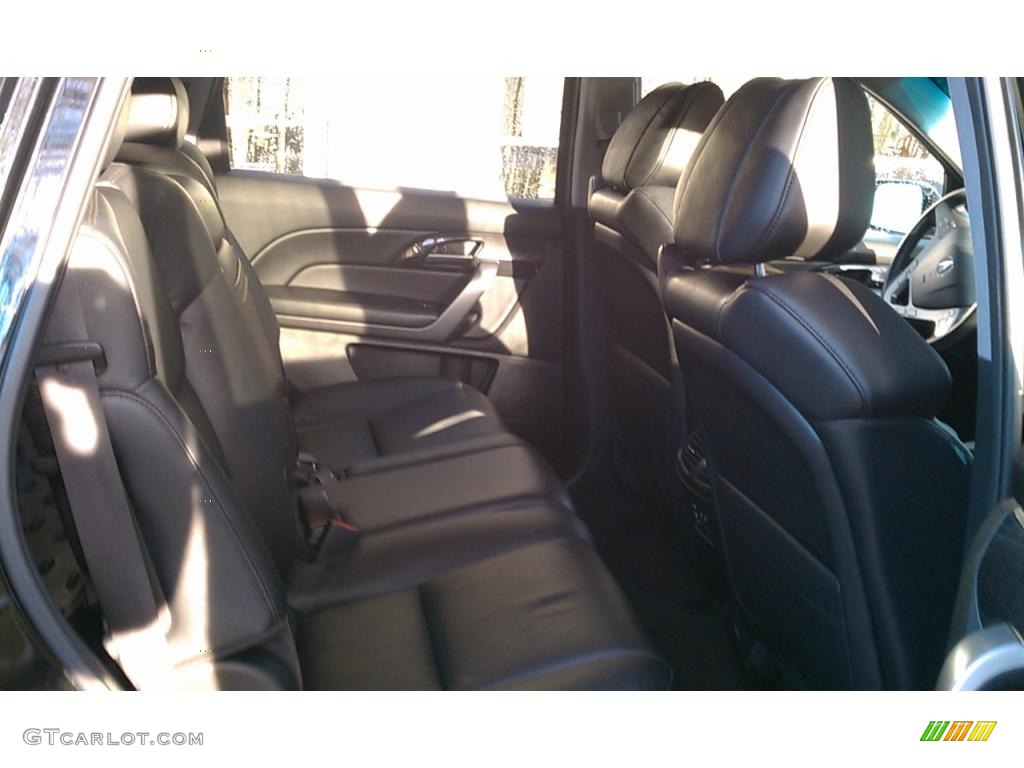 Ebony Interior 2009 Acura MDX Technology Photo #38290321