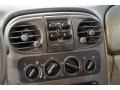 Taupe/Pearl Beige Controls Photo for 2001 Chrysler PT Cruiser #38290389
