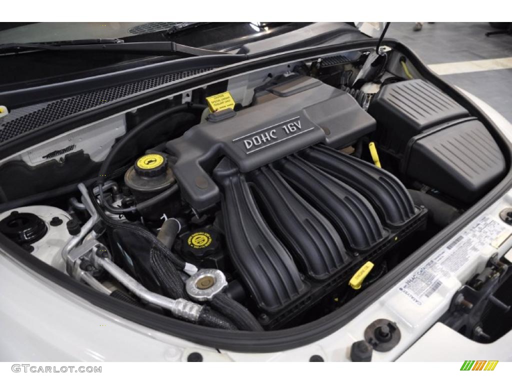 2001 Chrysler PT Cruiser Standard PT Cruiser Model 2.4 Liter DOHC 16-Valve 4 Cylinder Engine Photo #38290513