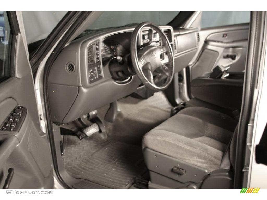 2006 Silverado 1500 Z71 Crew Cab 4x4 - Silver Birch Metallic / Dark Charcoal photo #5