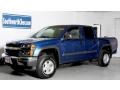 2006 Superior Blue Metallic Chevrolet Colorado LT Crew Cab 4x4  photo #1