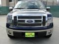 2010 Dark Blue Pearl Metallic Ford F150 Lariat SuperCrew  photo #8