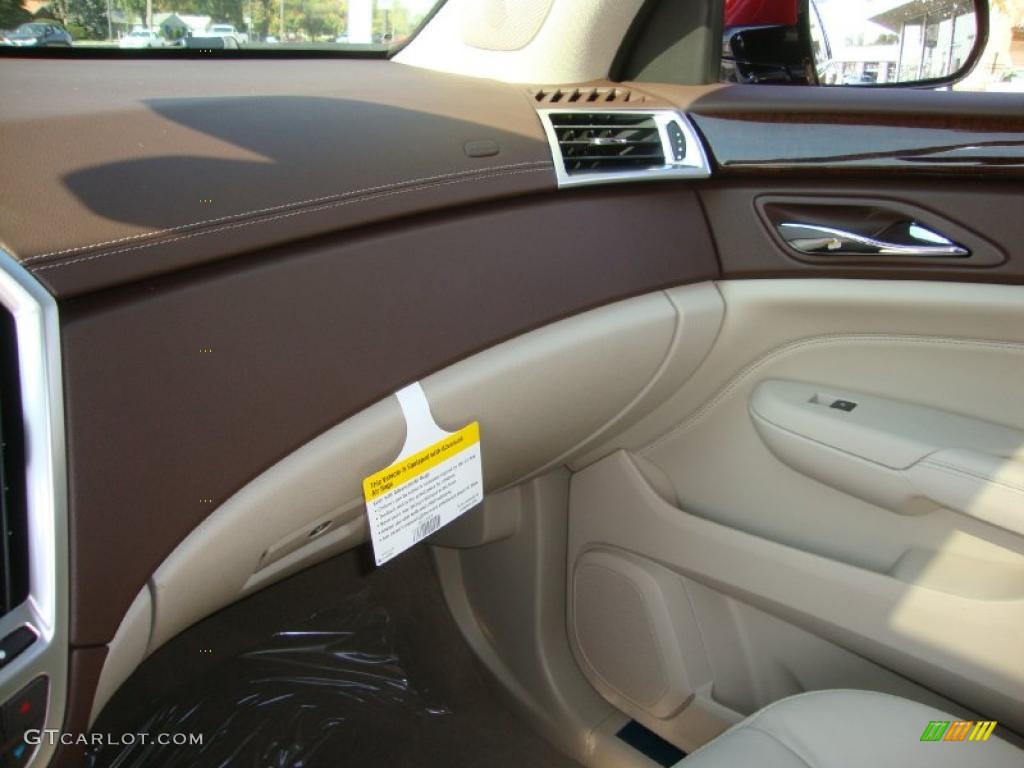 2011 SRX FWD - Crystal Red Tintcoat / Shale/Brownstone photo #20