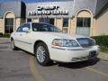 2004 Vibrant White Lincoln Town Car Ultimate  photo #1