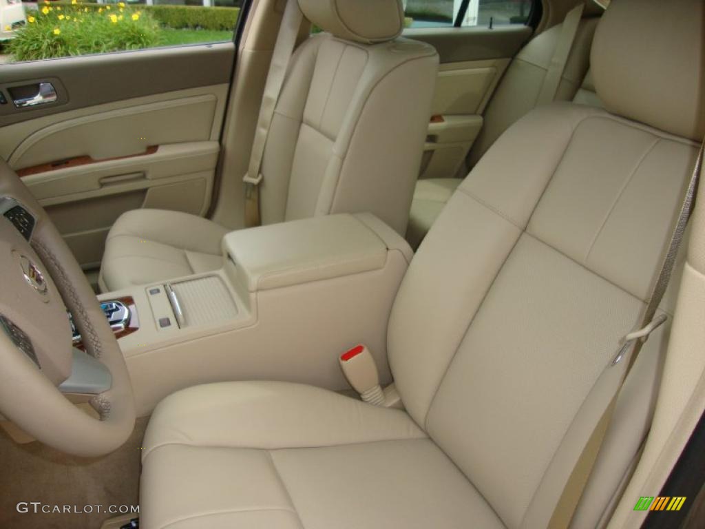 Cashmere/Dark Cashmere Interior 2011 Cadillac STS 4 V6 AWD Photo #38292389