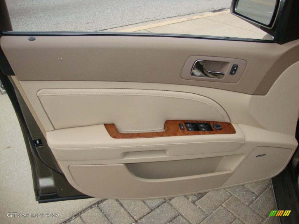 Cashmere/Dark Cashmere Interior 2011 Cadillac STS 4 V6 AWD Photo #38292453
