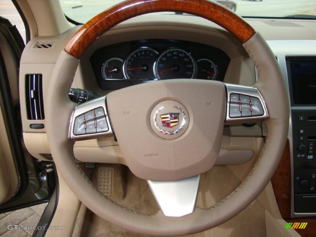 2011 STS 4 V6 AWD - Tuscan Bronze ChromaFlair / Cashmere/Dark Cashmere photo #16