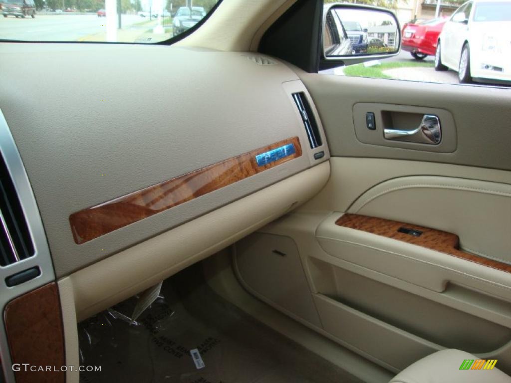 Cashmere/Dark Cashmere Interior 2011 Cadillac STS 4 V6 AWD Photo #38292557