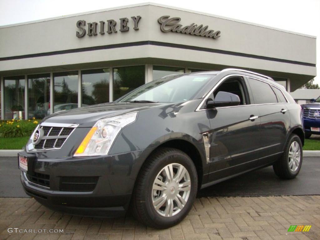 2011 SRX FWD - Gray Flannel Metallic / Ebony/Titanium photo #1