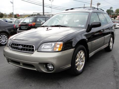 2003 Subaru Outback Limited Wagon Data, Info and Specs