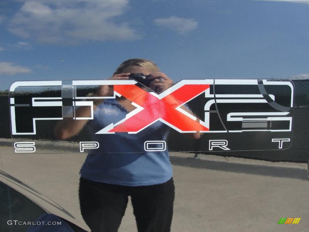 2010 F150 FX2 SuperCrew - Tuxedo Black / Black photo #17