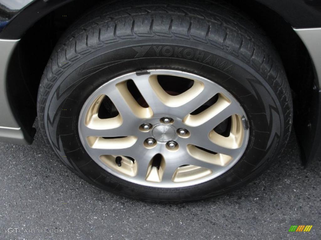 2003 Subaru Outback Limited Wagon Wheel Photo #38292825