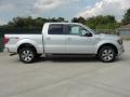 2010 Ingot Silver Metallic Ford F150 FX2 SuperCrew  photo #2