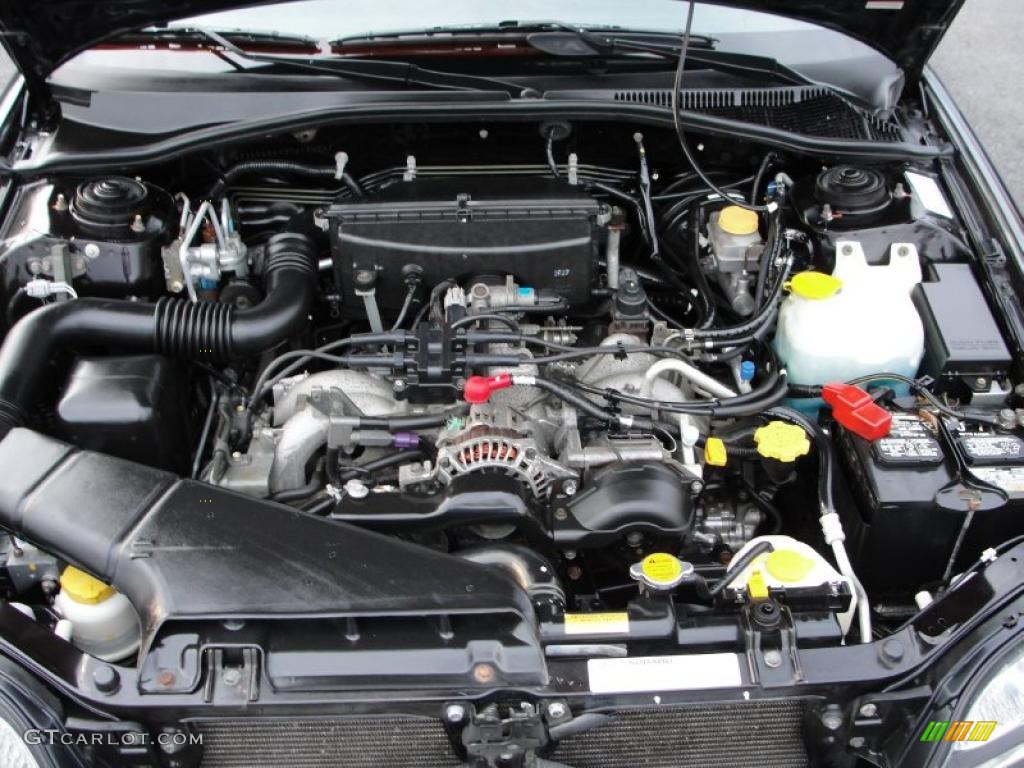 2003 Subaru Outback Limited Wagon 2.5 Liter SOHC 16-Valve Flat 4 Cylinder Engine Photo #38292889