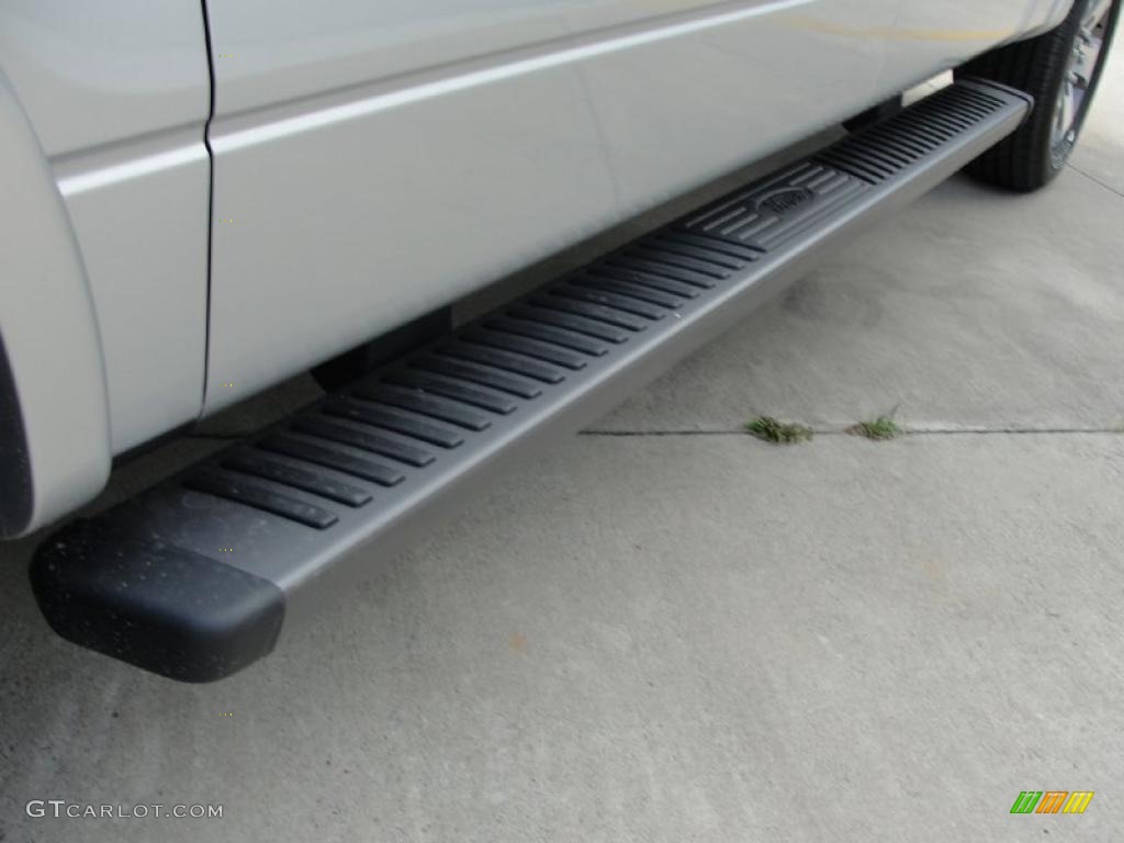 2010 F150 FX2 SuperCrew - Ingot Silver Metallic / Black photo #11