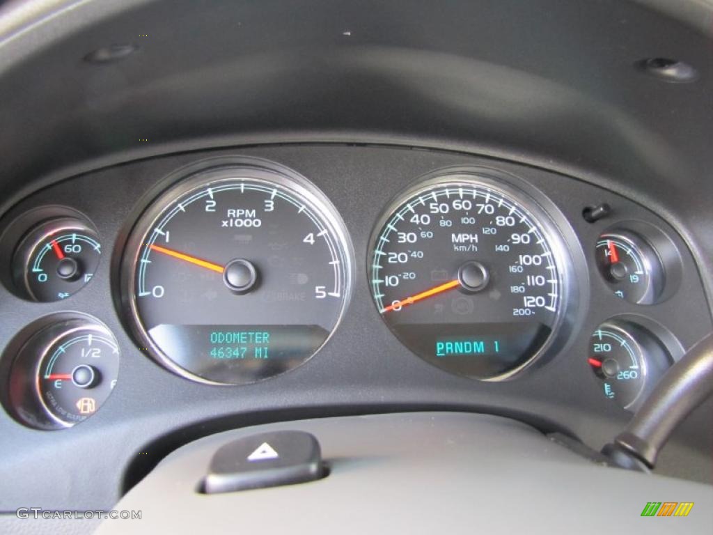 2008 GMC Sierra 3500HD SLT Crew Cab 4x4 Gauges Photos
