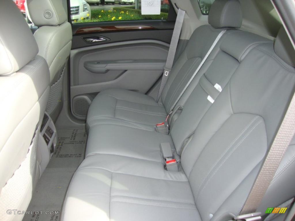 Titanium/Ebony Interior 2011 Cadillac SRX 4 V6 AWD Photo #38293094