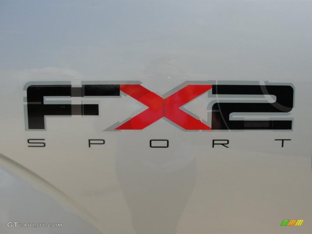 2010 F150 FX2 SuperCrew - Ingot Silver Metallic / Black photo #17