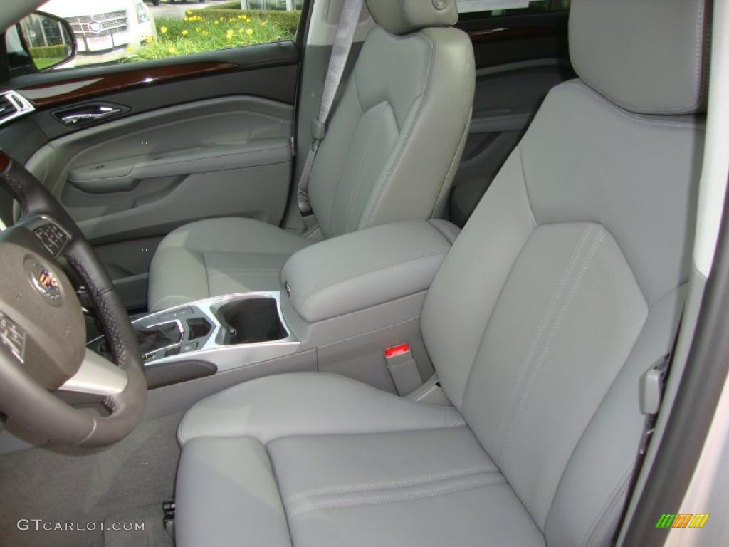 Titanium/Ebony Interior 2011 Cadillac SRX 4 V6 AWD Photo #38293126