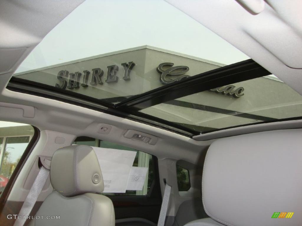2011 SRX 4 V6 AWD - Radiant Silver Metallic / Titanium/Ebony photo #13