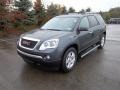 Cyber Gray Metallic 2011 GMC Acadia SLE Exterior