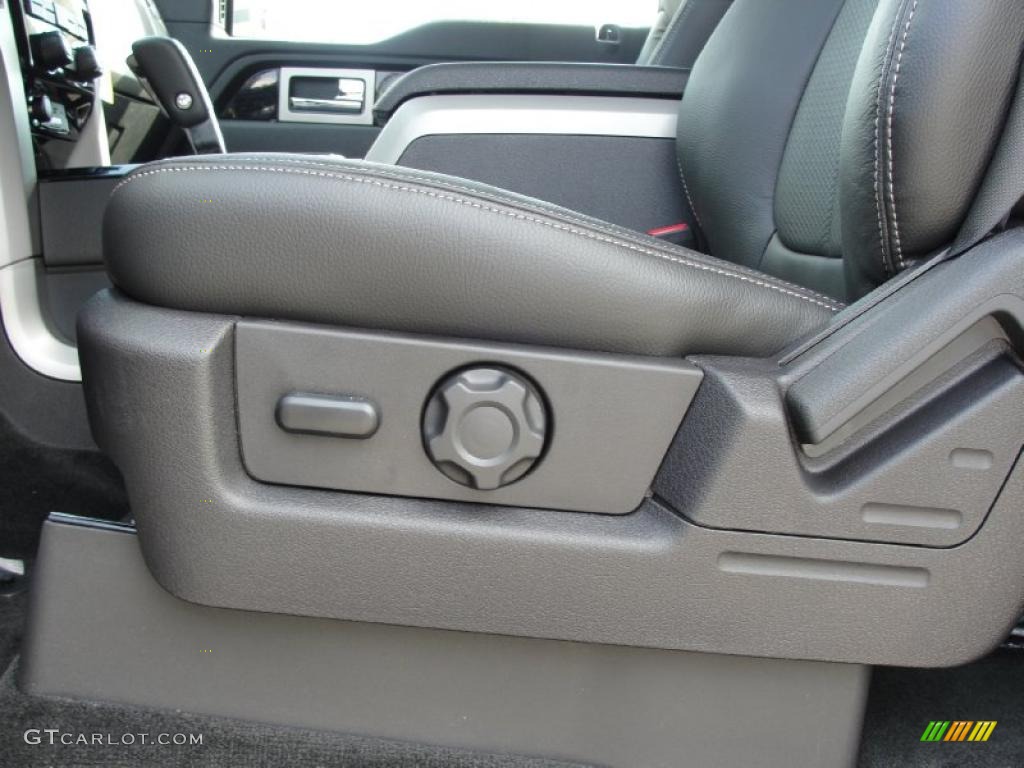 2010 F150 FX2 SuperCrew - Ingot Silver Metallic / Black photo #24