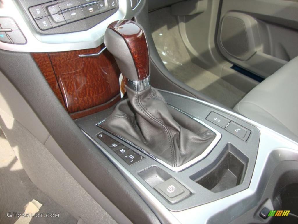 2011 SRX 4 V6 AWD - Radiant Silver Metallic / Titanium/Ebony photo #18