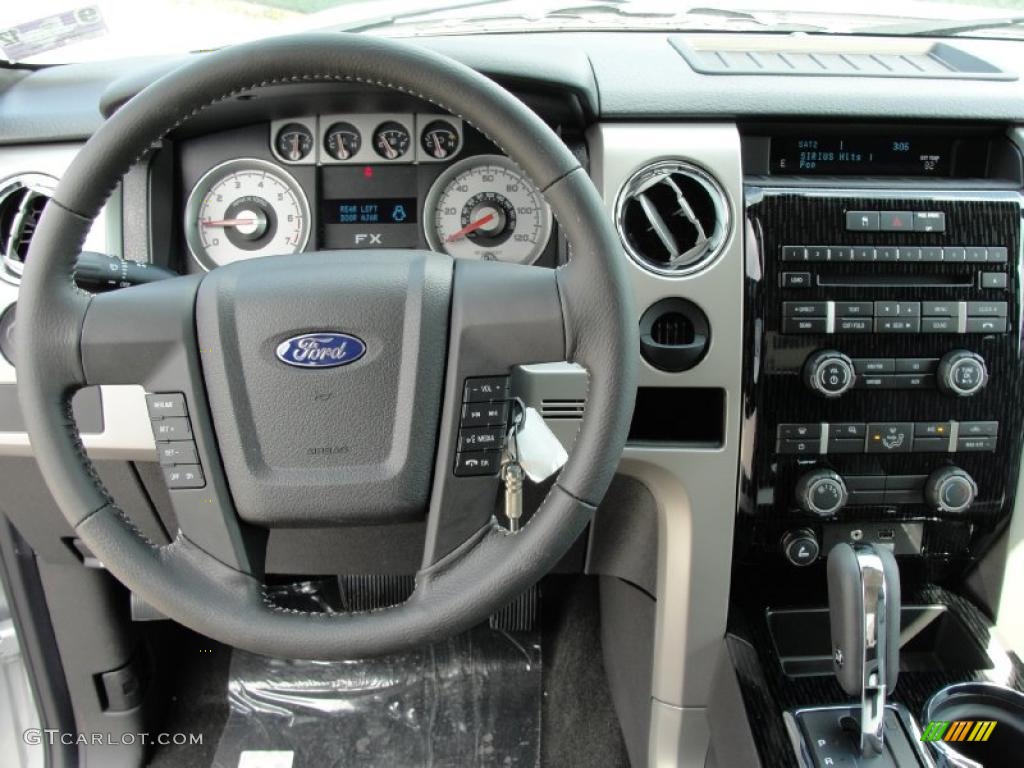 2010 F150 FX2 SuperCrew - Ingot Silver Metallic / Black photo #25