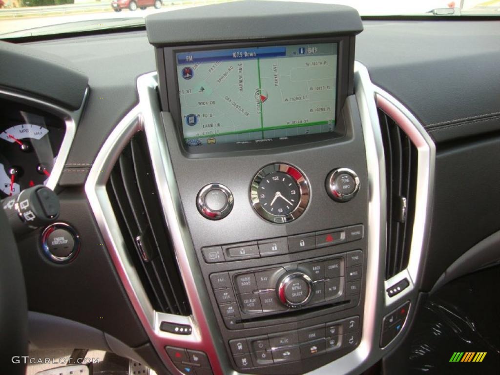 2011 Cadillac SRX 4 V6 AWD Controls Photo #38293242