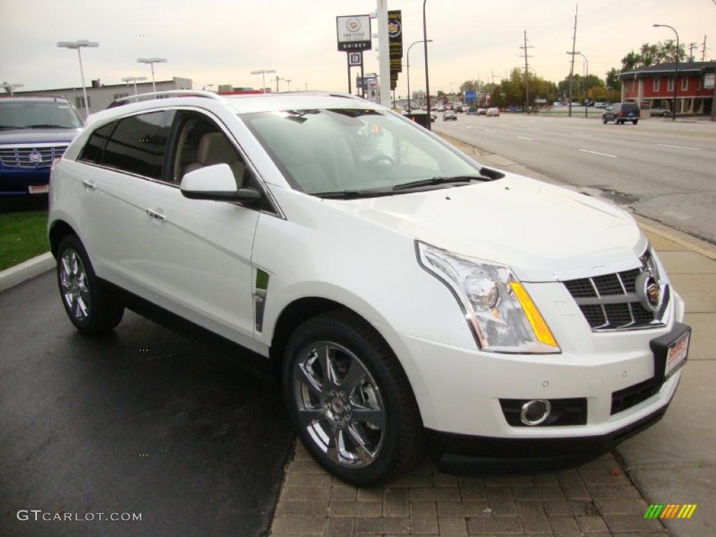 Platinum Ice Tricoat 2011 Cadillac SRX FWD Exterior Photo #38293322