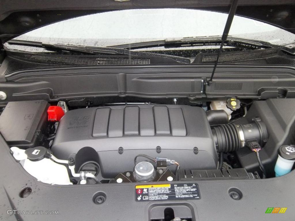 2011 GMC Acadia SLE 3.6 Liter DI DOHC 24-Valve VVT V6 Engine Photo #38293390