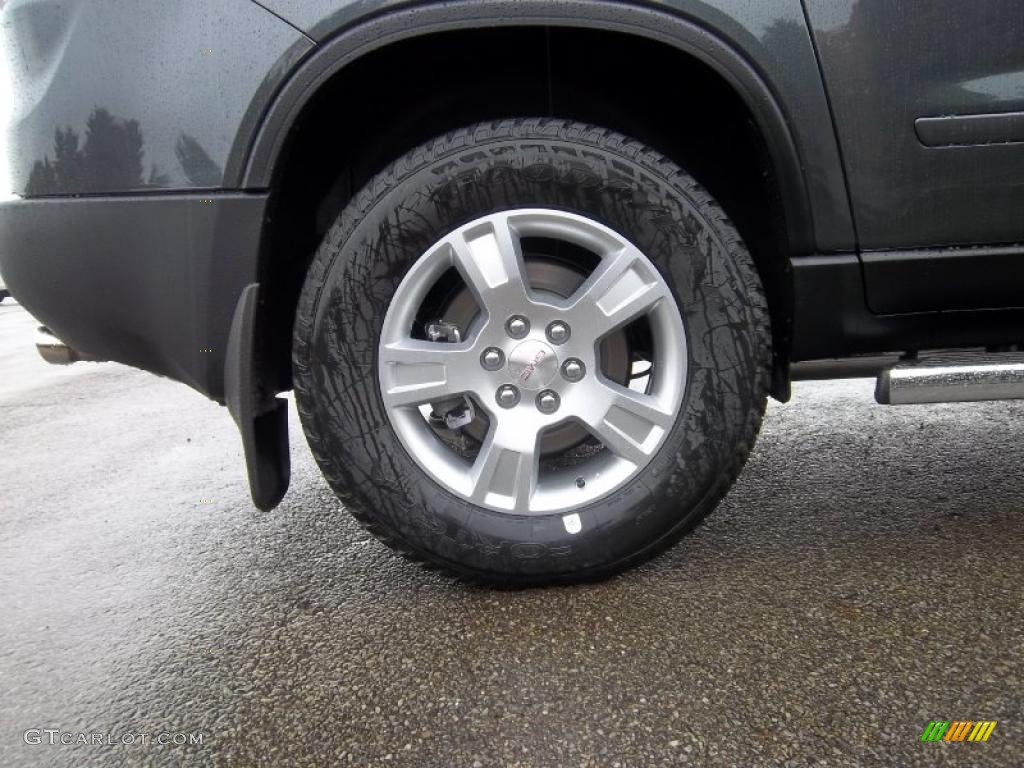 2011 GMC Acadia SLE Wheel Photo #38293422