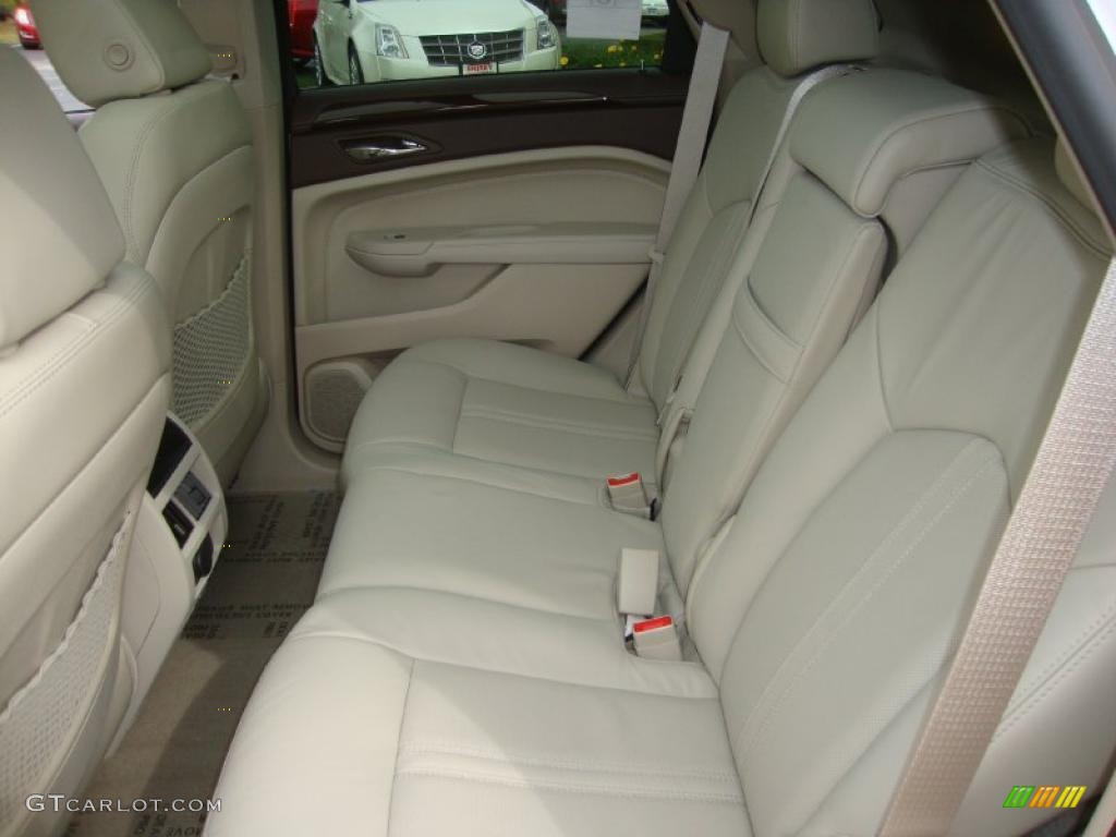 Shale/Brownstone Interior 2011 Cadillac SRX FWD Photo #38293434