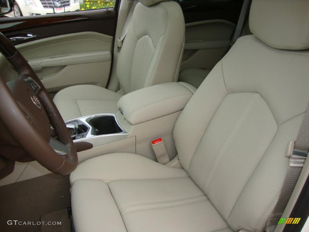 Shale/Brownstone Interior 2011 Cadillac SRX FWD Photo #38293466