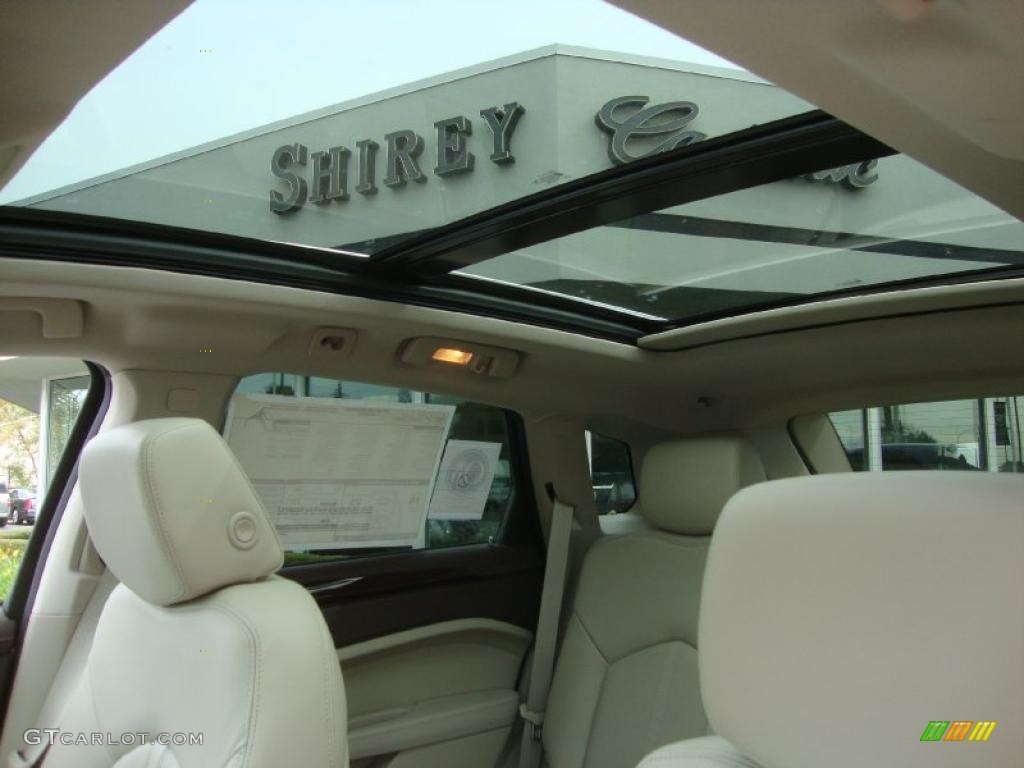 Shale/Brownstone Interior 2011 Cadillac SRX FWD Photo #38293482