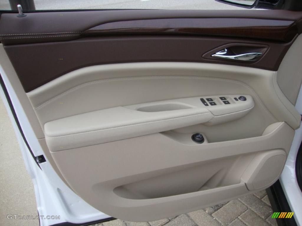 Shale/Brownstone Interior 2011 Cadillac SRX FWD Photo #38293494