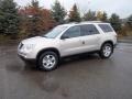 2011 Gold Mist Metallic GMC Acadia SLE  photo #2